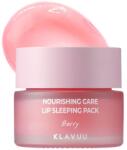 Klavuu Nourishing Care Lip Sleeping Pack Berry - Нощна маска за устни с плодови екстракти - 20г