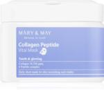 Mary&May Collagen Peptide Vital Mask - Текстилни маски с колаген и пептиди 30бр