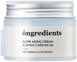 Ongredients Slow Aging Cream - Копринен Крем за Лице 50мл