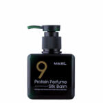 Masil 9 Protein Perfume Silk Balm - Балсам за коса без изплакване с Протеини и Перфюм Силк 180мл