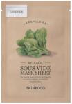 Skinfood Sous Vide Mask Sheet Kale - Тъканна маска 1бр/22мл