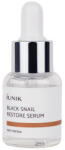 IUNIK Black Snail Serum MINI - Регенериращ серум с черна охлювна слуз MINI 15мл