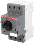 ABB Întrerupător Motor 2, 2kW 208-690VAC pentru Șină DIN IP20 (1SAM250000R1009)