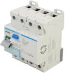 HAGER Întrerupător diferențial HAGER 3 poli 40A 30mA IP20 (CDB640D)