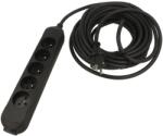 JONEX Cablu prelungitor 10m 5 prize 16A (570-PRO-R/2.5-10B)