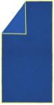 Sersimo Prosop din microfibra cu uscare rapida 100x180 cm, cu husa, bleumarin (ACT-0188) Prosop