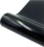  Folie auto PET Premium negru lucios anti-bule pentru colantare 16m x 1.52m (220626-5)