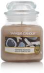 Yankee Candle Classic Small Jar Candles lumânare parfumată 104 g typ Seaside Woods