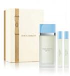 Dolce&Gabbana Dolce & Gabbana Light Blue EDT 100 ml + 2 x EDT MINI 10 ml W