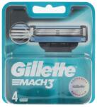 Gillette Mach 3 rezerve lame de ras 4 buc. M
