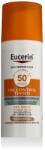 Eucerin Sun Protection Oil Control Tinted Sun Gel-Cream SPF 50+ 50 ml nuanță Medium