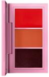 MAC MAC, From Harris With Love, Lip Palette, Roman Revelation: Bright Orange (Matte) + No Place Like LA: Warm Nude (Amplified) + London Grind: Deep purple (Amplified), 3 g