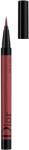 Dior Christian Dior, Diorshow On Stage, Waterproof, Ultra-Flexible Felt Tip, Intense Color, Liquid Eyeliner, 876, Matte Rusty, 0.55 ml
