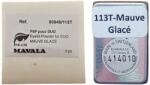 MAVALA Mavala, Duo Satin, Eyeshadow Powder, Mauve Glace, x, 1.2 g *Tester