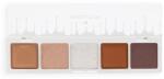 I Heart Revolution I Heart Revolution, Mini Chocolate, Eyeshadow Palette, White Vanilla Cream, 5 Shades, 5.5 g