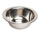 Depot Depot, Accessories No. 741 Promotional, Steel, Metal Shaving Bowl, Silver