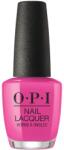 OPI Opi, Nail Lacquer, Ojă, NL L19, No Turning Back From Pink Street, 15 ml
