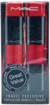 M·A·C Set Duo, MAC, Versicolour Varnish, Shining, Luciu de buze, Bright, 2 pcs, 8.5 ml