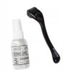 Ecooking Ecooking, Derma Roller, Black, Elasticity and Firmness, Face Massage Roller Aparat de masaj