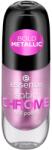 essence , Satin Chrome, Ojă, 02, Artificial Pinktelligence, 8 ml