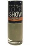 Maybelline Maybelline, Color Show Vintage Leather, Ojă, Nr. 208, Sage Staple Green, 7 ml