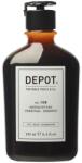 Depot Depot, 100 Hair Cleansing No. 108, Charcoal, Șampon, Detoxifying, 250 ml
