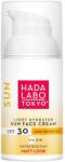 Hada Labo Tokyo Hada Labo Tokyo, Sun, Hyaluronic Acid, Hydrating, Sunscreen Cream, For Face, SPF 30, 50 ml