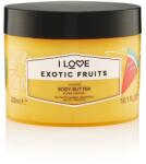I Love I Love, Signature Collection, Vegan, Hydrating, Exotic Fruits, Body Butter, 330 ml