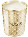 Lalique Lalique, Noir Premier - Plume Blanche 1901, Floral Woody Musk, Scented Candle, 190 g