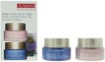 Clarins Set Clarins: Multi Active Jour, Age-Defying, Day, Cream, For Face, 50 ml + Multi Active, Hyaluronic Acid, Hydrating, Night, Cream, For Face, 50 ml - yuzuma