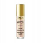 Eveline Cosmetics Eveline Cosmetics, Wonder Match, Vitamin C, Illuminating, Liquid Highlighter, 01, For Face, 4.5 ml