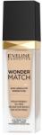 Eveline Cosmetics Eveline Cosmetics, Wonder Match Skin Absolute Perfection, Liquid Foundation, 10, Light Vanilla, 30 ml