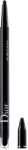 Dior Christian Dior, Diorshow On Stage, Waterproof, Double-Ended, Kohl Eyeliner, 091, Black, 1.2 g