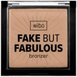 Wibo Wibo, Fake But Fabulous, Matte, Bronzer Compact Powder, 02, Chestnut, 9 g