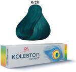 Wella Wella Professionals, Koleston Perfect Special Mix, Permanent Vopsea de păr, 0/28 Matte Blue, 60 ml