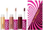 MAC Tiny Tricks Set MAC: Lipglass, Luciu de buze, Optical Delusion, 2.4 g + Lipglass, Luciu de buze, Tiktalk of the Town, 2.4 g + Lipglass, Luciu de buze, Gilty of Trickery, 2.4 g