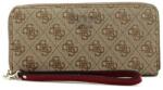 GUESS Guess, Amara, Textile Wallet, 4G Logo, SWSG6995460, Black, For Women