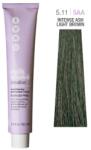 milk_shake Milk Shake, Creative, SLS/SLES-Free, Permanent Vopsea de păr, 5.115AA Light Brown Intense Ash, 100 ml