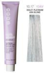 milk_shake Milk Shake, Creative, SLS/SLES-Free, Permanent Vopsea de păr, 10.1710AV Violet Platinum Ash Blond, 100 ml