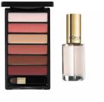 L'Oréal Set L'Oreal Paris: Color Riche La Palette Matte, Lip Palette, Nude, 6 g + Color Riche Le Vernis, Ojă, 961, Silky Fawn, 5 ml