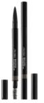 Shiseido Shiseido, Brow Ink Trio, Eyebrow Cream Pencil & Brush 2-In-1, 03, Deep Brown, 0.31 g *Tester