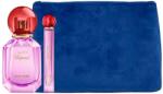 Chopard Luxury Naturals Perfumery Set Chopard: Happy Felicia Roses, Apă de parfum, For Women, 100 ml + Happy Felicia Roses, Apă de parfum, For Women, 10 ml + Chopard, Synthetic Leather, Textile Bag, Trouse Po