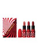 MAC Tiny Tricks Set MAC: Mini, Ruj cremă, Awespicious, 1.7 g + + Mini, Matte, Ruj cremă, Sleight Of Grand, 1.8 g *Miniature