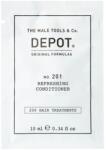 Depot Depot, 200 Hair Treatments No. 201, Botanical Complex, Balsam, For Revitalizing, 10 ml
