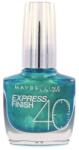 Maybelline Maybelline, Express Finish 40 Seconds, Ojă, Nr. 865, Turquoise Green, 10 ml