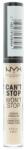 NYX Cosmetics Nyx, Can't Stop Won't Stop, Vegan, Matte, Liquid Concealer, Light Ivory, 3.5 ml