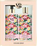 VIVIAN GRAY Set Vivian Gray: Sensual Jasmine, Softening, Shower Gel, For All Skin Types, 350 ml + Sensual Jasmine, Hydrating, Body Lotion, 350 ml