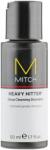 Mitch by Paul Mitchell Mitch by Paul Mitchell, Hair Care Heavy Hitter, Paraben-Free, Șampon, Deep Cleansing, 50 ml