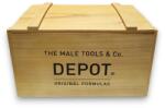Depot Depot, Expo, Empty Wooden Box, Light Brown, 30 x 19 x 16 cm
