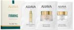 Ahava Set Ahava: MultiVitamin C+, Firming, Serum, For Face, 3 ml *Sample + Multivitamin Firming Massage, Cream Mask, For Face, 3 ml *Sample + MultiVitamin, Firming, Day, Cream, For Face, SPF 30, 3 ml *Sampl